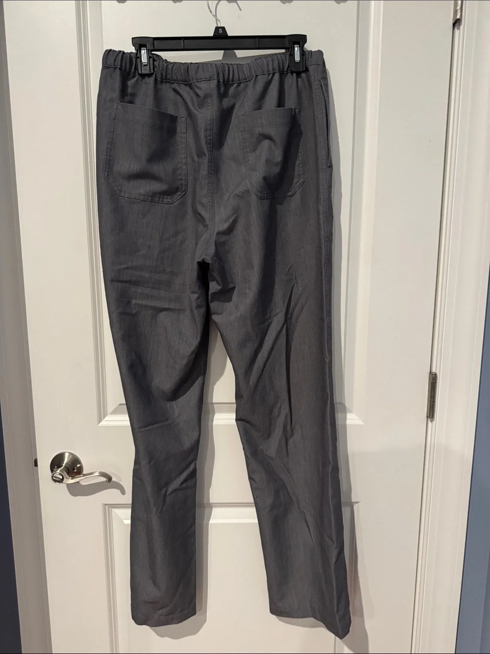 Fig’s Men's Gray Drawstring Pants